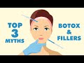 The Top Three Myths of Botox and Fillers