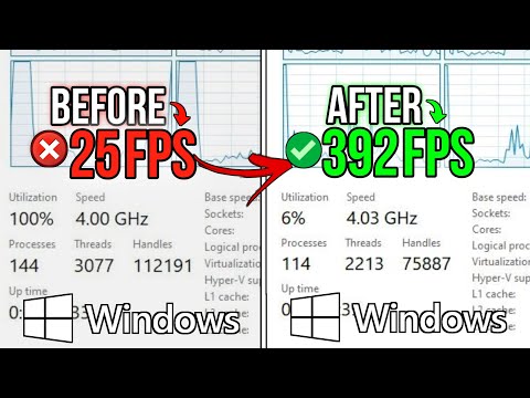 How To OPTIMIZE Windows 10 For GAMING And Performance! (2023) – Lower Latency & Optimization Guide