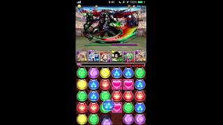 魔法石ダンジョン LV17 世界最速攻略 このダンジョンは謎だ【パズドラ】