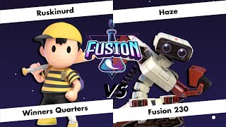 Fusion # 230 - Ruskinurd (Ness) vs Haze (ROB) - Winners Quarter-Finals