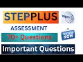 Wipro Step Plus Assessment Questions and Answers | 70 Wipro Step Plus Assessment | Clear step plus |