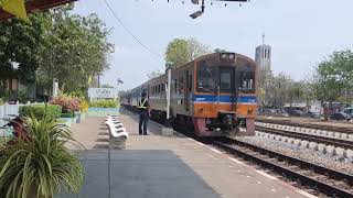 ห่วงบิน ขบวน 261 จอดบ้านโป่ง ordinary train 261