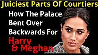 Meghan and Harry Are The Worst Deep Diving Courtiers By Valentine Low