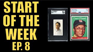 The Start of The Week (Ep. 8) - Your Vintage Baseball Cards Pickups (Mantle, Berra & More!)