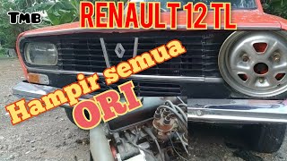 Renault 12TL 1975 hampir semua ORI