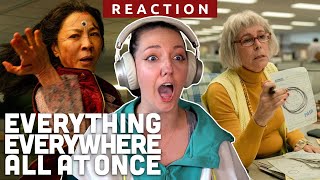 **EVERYTHING EVERYWHERE ALL AT ONCE** is the most confusing amazing film ever | Movie Reaction