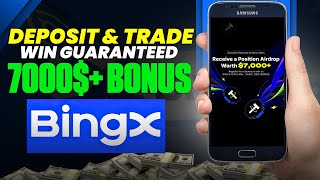 Deposit And Trade To Win Guaranteed Total 7000$+ Bonus