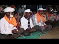 ‘adivasi’ farmers perform special prayers for rain in gujarat’s dang