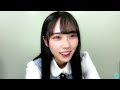 2022 04 09 吉田彩良 showroom【8thアザージャケットサイン会】