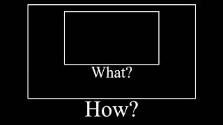 What How Meme Template || Black Screen || Meme template || Meme Templates You Want