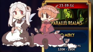 Marie and Peacock only, Parallel Realms NO MERCY