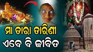 ଏବେ ବି ଗଞ୍ଜାମରେ ରାତିରେ ବାହାରୁଚି ମା ତାରା ତାରିଣୀ | Maa Tara Tarini Temple | Spiritual | Tvp News9