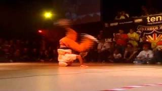 BBoy Championships Solo Battle 2005: Raphael vs Rox Rite