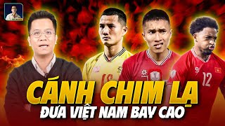 NHỮNG CẦU THỦ ĐT VIỆT NAM BƯỚC RA ÁNH SÁNG SAU AFF CUP 2024 - NHIỀU “ĐOÁ HOA NỞ MUỘN”