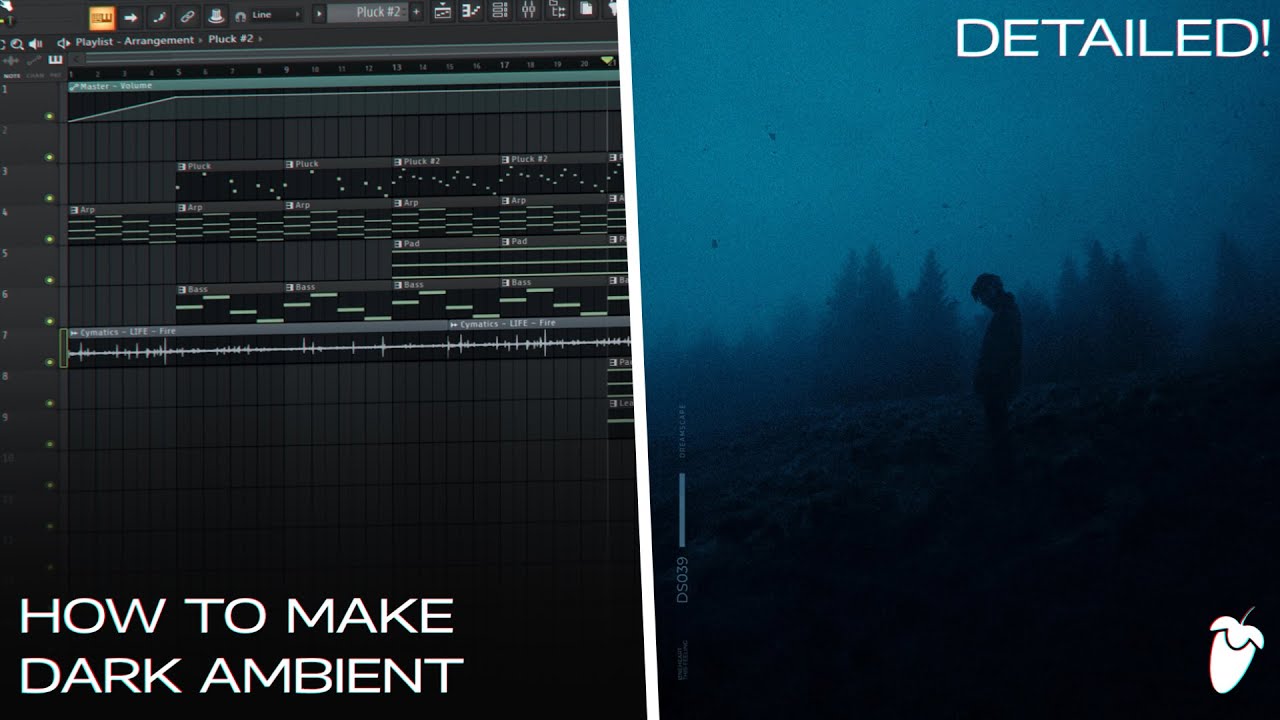 HOW TO MAKE DARK AMBIENT // DETAILED TUTORIAL - YouTube