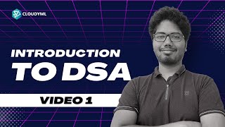 V1: Introduction to DSA | DSA Course