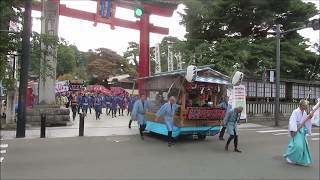 盛岡八幡宮例大祭（午前の部）2019・09・15