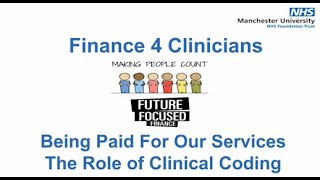 Demystifying NHS Finance - January 2023 - Introduction to Clinical Coding