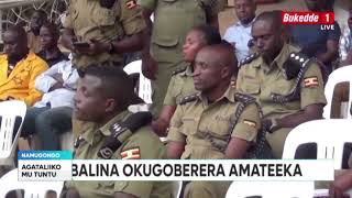 OKWETEGEKERA OKULAMAGA, AB'EBYOKWERINDA BAWABUDDE, BALINA OKUGOBERERA AMATEEKA