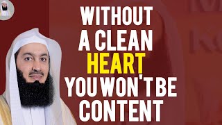 WITHOUT A CLEAN HEART YOU WON'T BE CONTENT- HOW ADAM AS WAS FORGIVEN -Mufti Menk