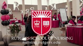 Rutgers School of Nursing 2018 Graduation Kickoff