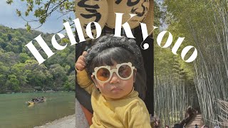 JAPAN VLOG PART 5 - Hello KYOTO 👋🏻