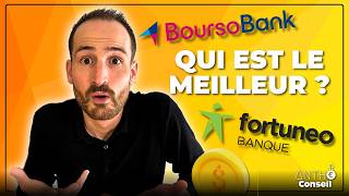 Comparatif : Quel est le Meilleur PEA 2024 : Boursobank 🆚 Fortuneo QUI est VRAIMENT le moins chère ?