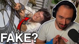 Is Jackie Chan a FAKE???