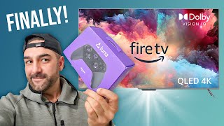 An Ai Art Smart TV? - Amazon Fire TV Omni QLED