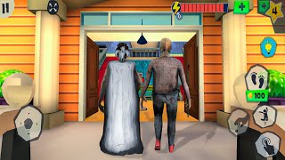 Play as Granny and Grandpa in Scary Robber Gameplay