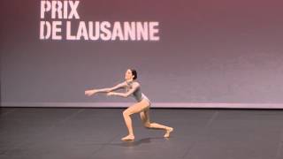 Allison Robles - 2016 Prix de Lausanne selections - Contemporary variations