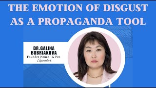 The emotion of disgust as a propaganda tool: how to resist?