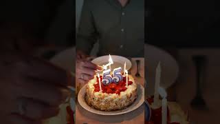 Happy 55 years old | #youtubeshorts #youtube #anniversary #عيد