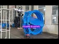 How long it will take to open DN2600 big butterfly valve by electric actuator?#valve #twsvalve