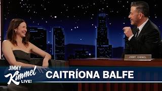 Caitríona Balfe on Embarrassing Moment with Prince, Not Knowing How Outlander Ends & Celebrity Fans