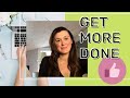 How to Get MORE Done At Work | Work Productivity Tip & Hack | Blocking Time on Your Calendar