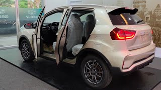 First Look ! 2024 Geely GX3 Pro - Silver Color | Exterior and Interior