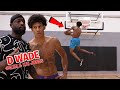 Dwyane Wade gives Rookies Jalen Johnson & Kai Jones *THE BEST ADVICE* during their workout 🔥