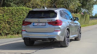 2020 BMW X3M Competition | Accelerations, sounds, Details