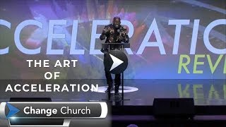 The Art of Acceleration | Dr. Dharius Daniels