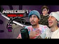 MINECRAFT HARDCORE CON ROBLEIS y THIAGO !!