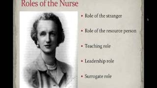 Early Nurse Theorists