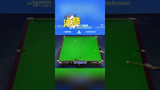 Trump's stunning double strike and explosive K-ball energize the entire match! #Snooker