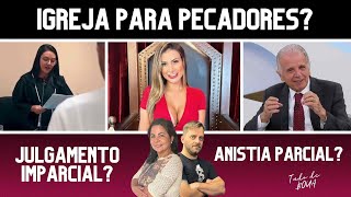 Justiça, Polêmica e Políticos Sem Noção: Feminicídio, Andressa Urach, Shakira, Sandro Mabel e 8 /1!