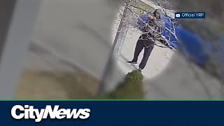 Video captures suspect opening fire on Markham home in broad daylight