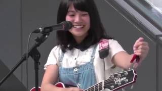 北原ゆか　路上ライブ　「輝け！」