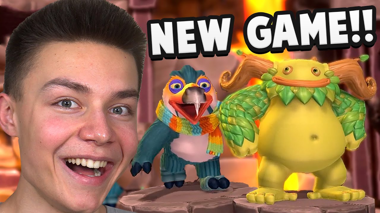 My Singing Monsters Playground Is HERE! (New Game) - YouTube