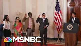 Trump Political Showcase Stunts Found To Have Exploited Unwitting Participants | MSNBC