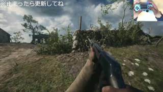 【PS4版BF1】#1 手元付き：バトルフィールド１【がち芋】FPS