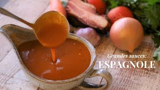 Espagnole Sauce: History, Origin and How To Make It Step By Step